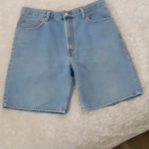 SHORTS, LEVI'S,  Men's W36, Blue Denim